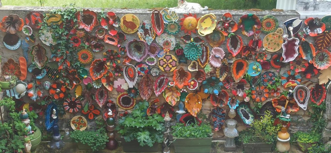 Chambre Dans Maison Mosaiquee Saint-Marcel  Dış mekan fotoğraf